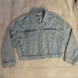 Brand new Zara denim jacket